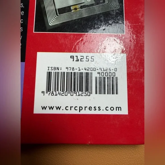 RFID Design Fundamentals & Applications Textbook | Like New, 1st Edition - Picture 4 of 8